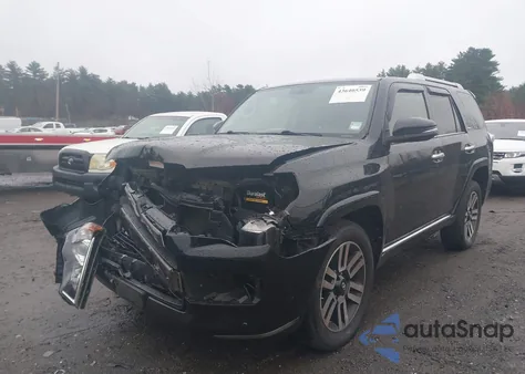 2016 Toyota 4Runner Limited из США, поврежденный, VIN JTEBU5JR5G5381117